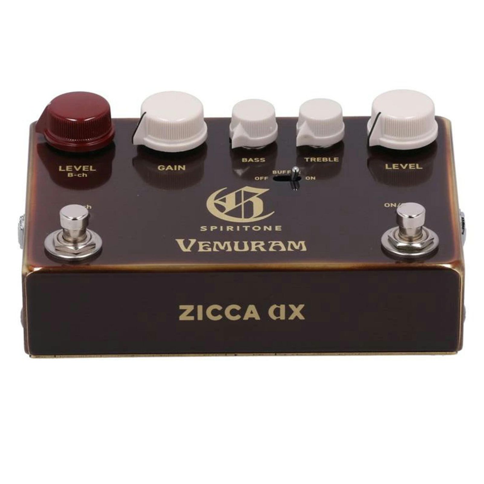 VERMURAM ベムラム/エフェクター/オーバードライブ/SPIRITONE/ST01750/Aランク/62【中古】 VERMURAM エフェクター/オーバードライブ SPIRITONE Aランク 62 - メルカリ
