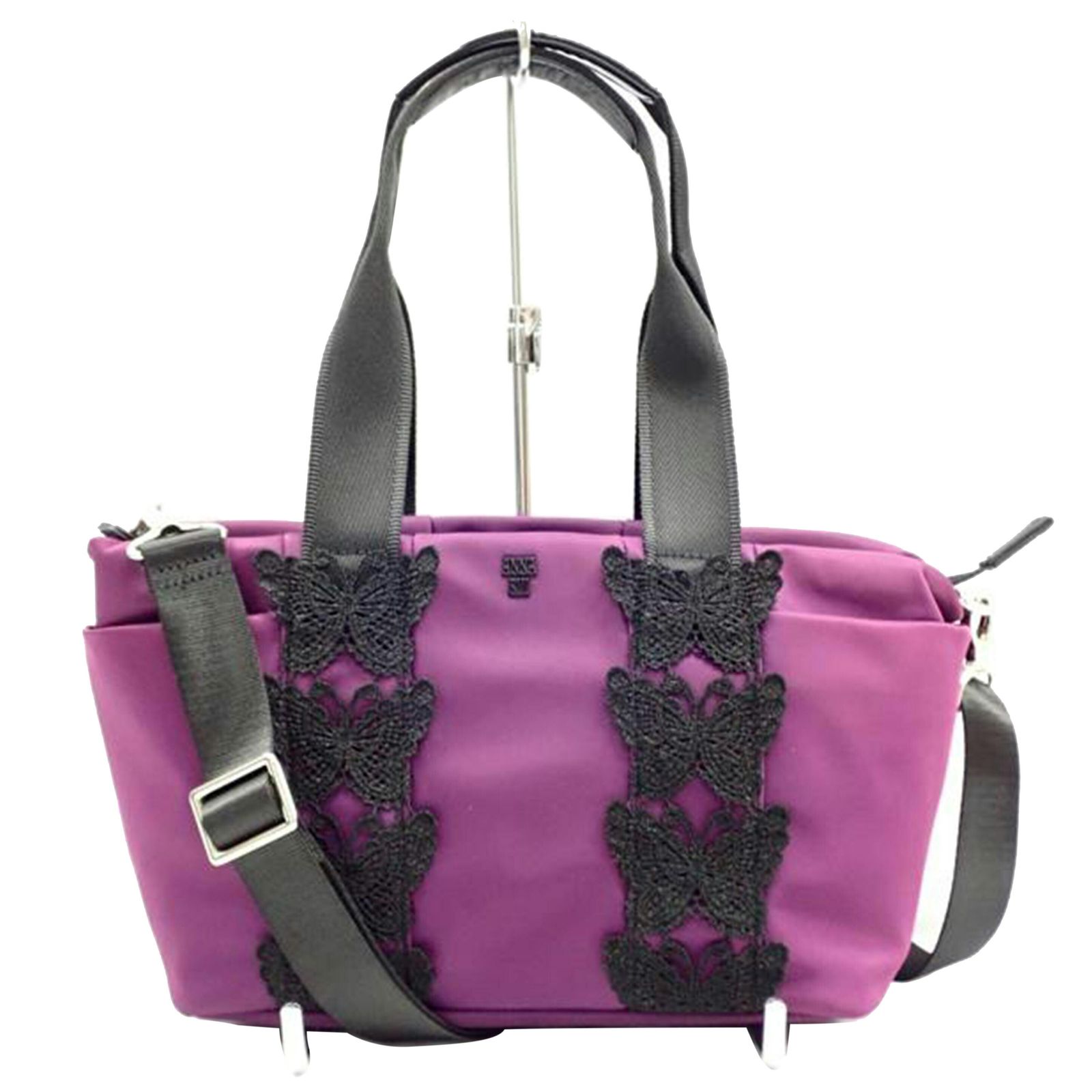 ANNASUI バタフライ2WAYバッグ ABランク 62