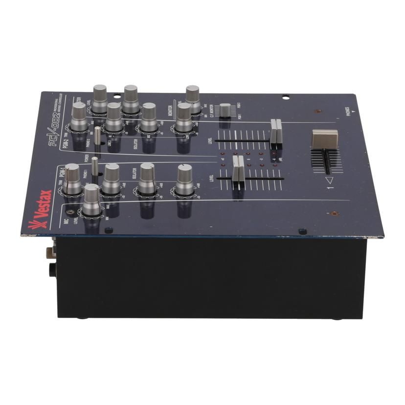 VESTAX DJミキサー PCV-002 BCランク 63 - メルカリ