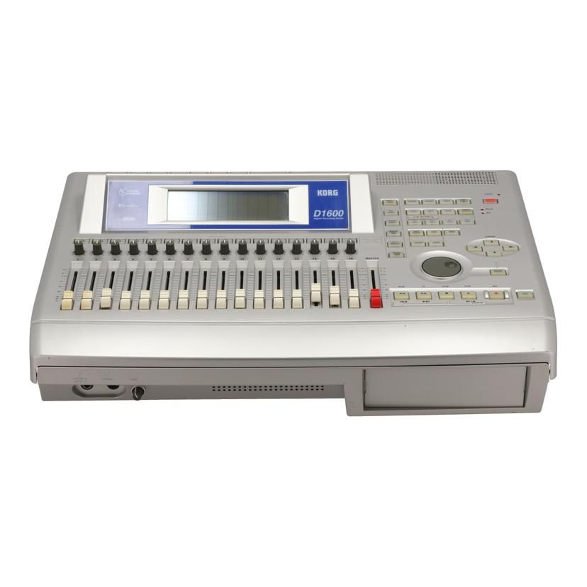 KORG HDDマルチトラックレコーダー D1600 Bランク 62