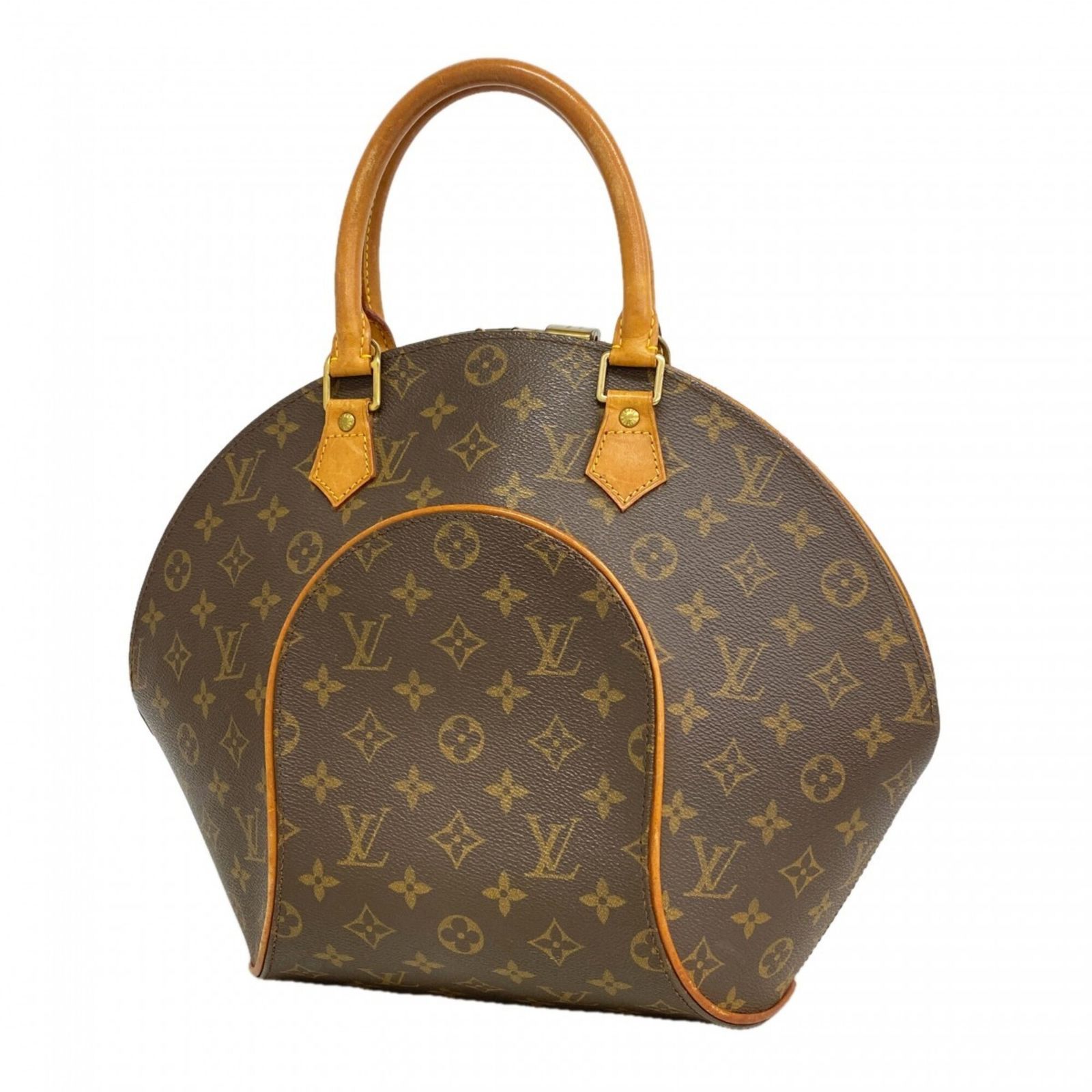 ルイ・ヴィトン(Louis Vuitton) ルイ・ヴィトン ハンドバッグ モノグラム エリプスMM M51126 ブラウンレディース