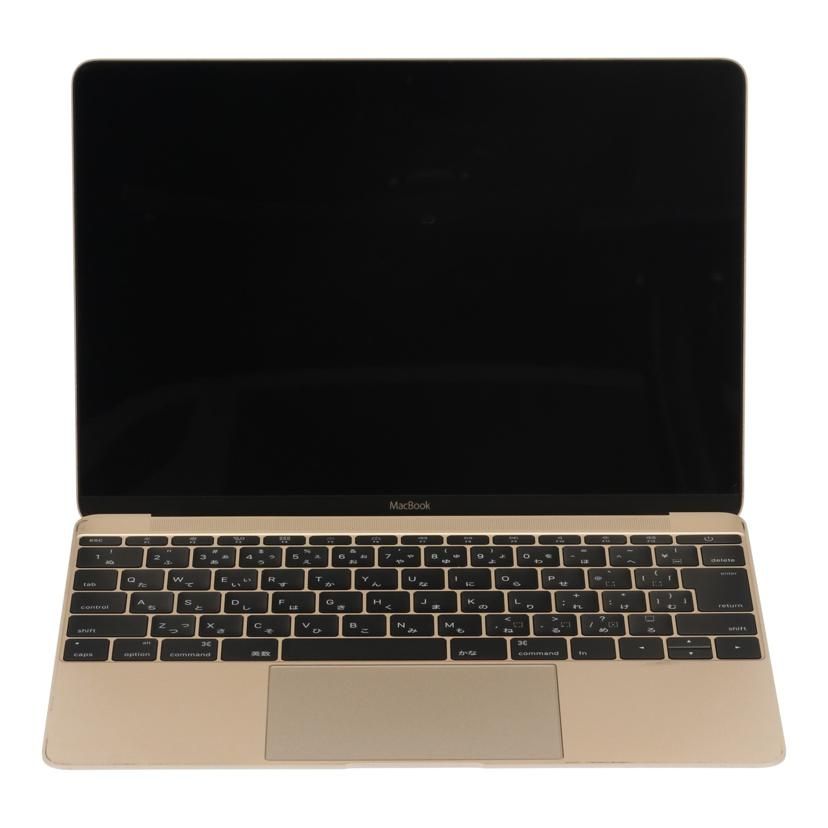 Apple MacBook （12インチ，Early 2015） A1534 Bランク 64