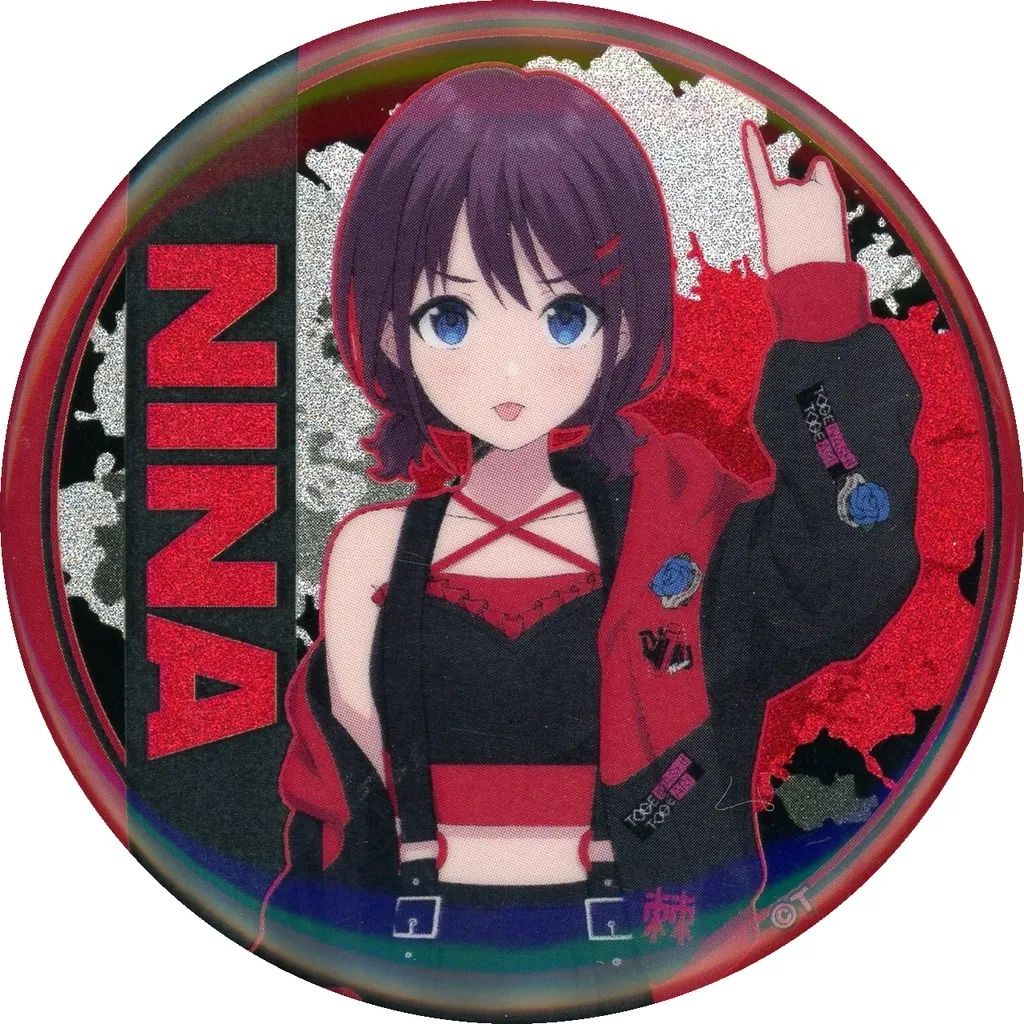 中古】バッジ・ピンズ 井芹仁菜 「ガールズバンドクライ PremiumShop