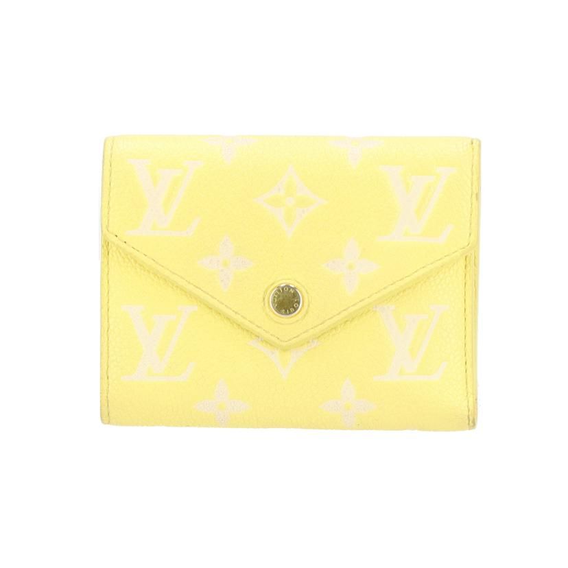 LOUIS VUITTON ポルトフォイユ・ヴィクトリーヌ M81428 Bランク 64