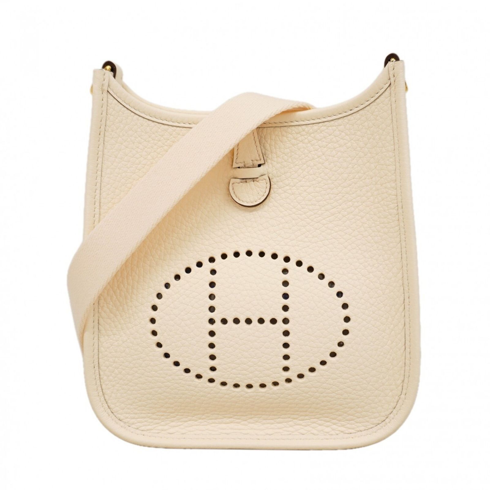エルメス(Hermes) エルメス ショルダーバッグ エヴリンTPM トリヨンクレマンス ナタ K刻印レディース