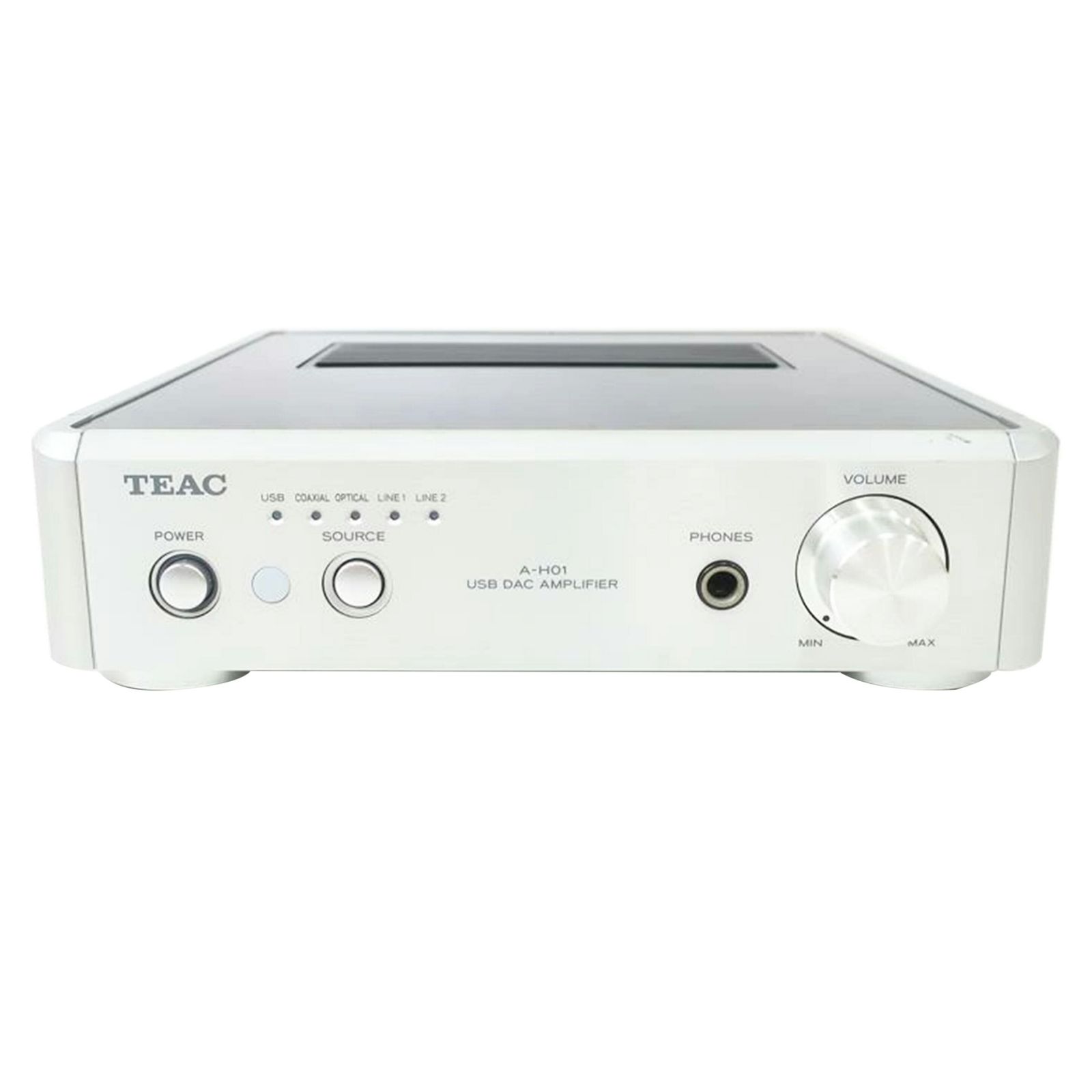 TEAC USB－DACアンプ リモコンなし A-H01 Bランク 65