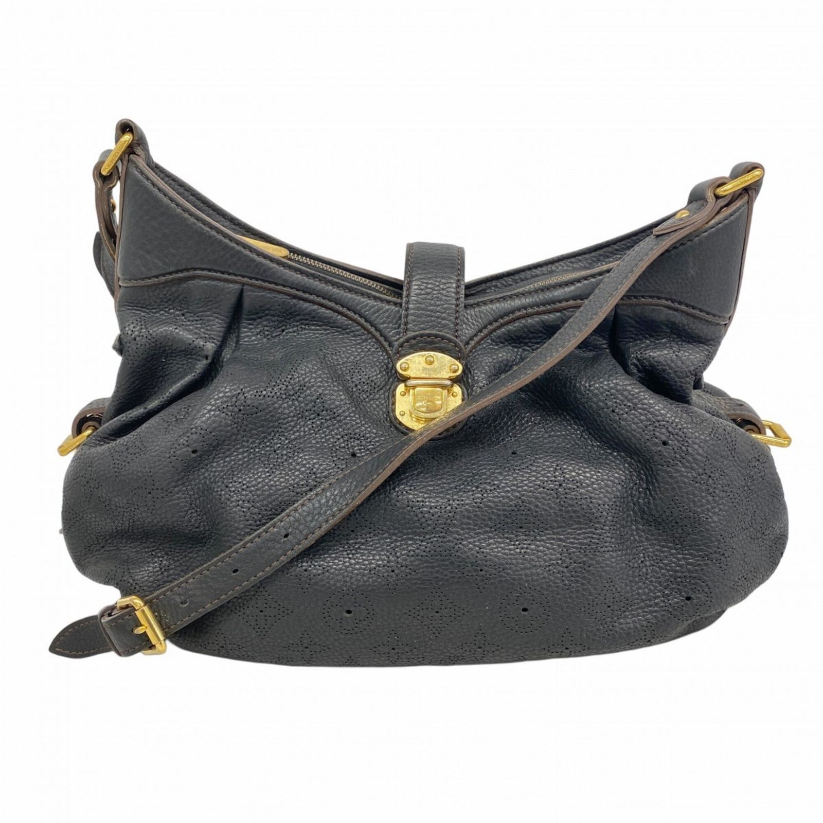 ルイ・ヴィトン(Louis Vuitton) ルイ・ヴィトン ショルダーバッグ マヒナ XS M95660 ノワールレディース