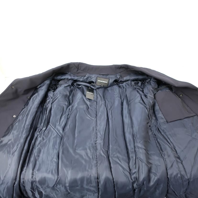 EMPORIO ARMANI ダブルブレスト トレンチコート サイズ48 Lサイズ