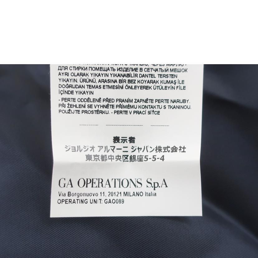 EMPORIO ARMANI ダブルブレスト トレンチコート サイズ48 Lサイズ