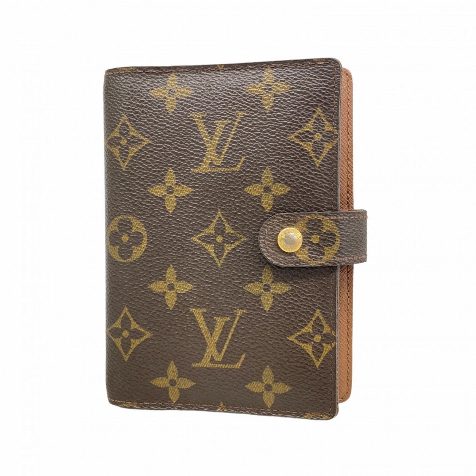ルイ・ヴィトン(Louis Vuitton) ルイ・ヴィトン 手帳カバー モノグラム アジェンダPM R20005 ブラウンメンズ レディース