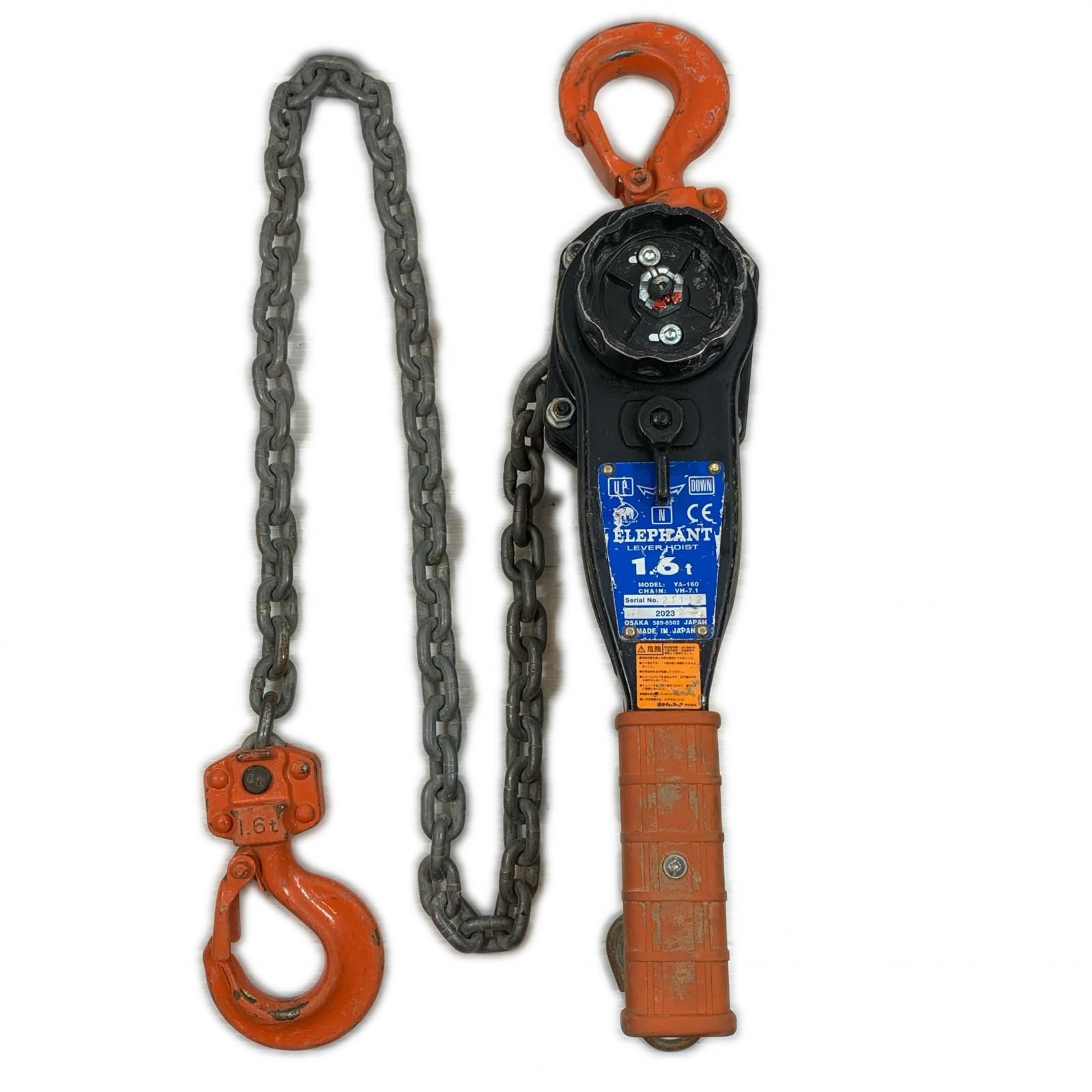 ELEPHANT エレファント 工具関連用品 レバーブロック 1.6ｔ