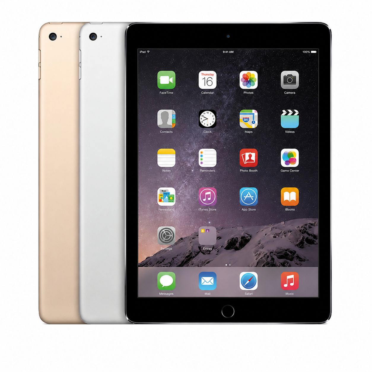 美品】アップル iPad Air 2 第2世代 Wi-Fiモデル 32GB タブレット 動作