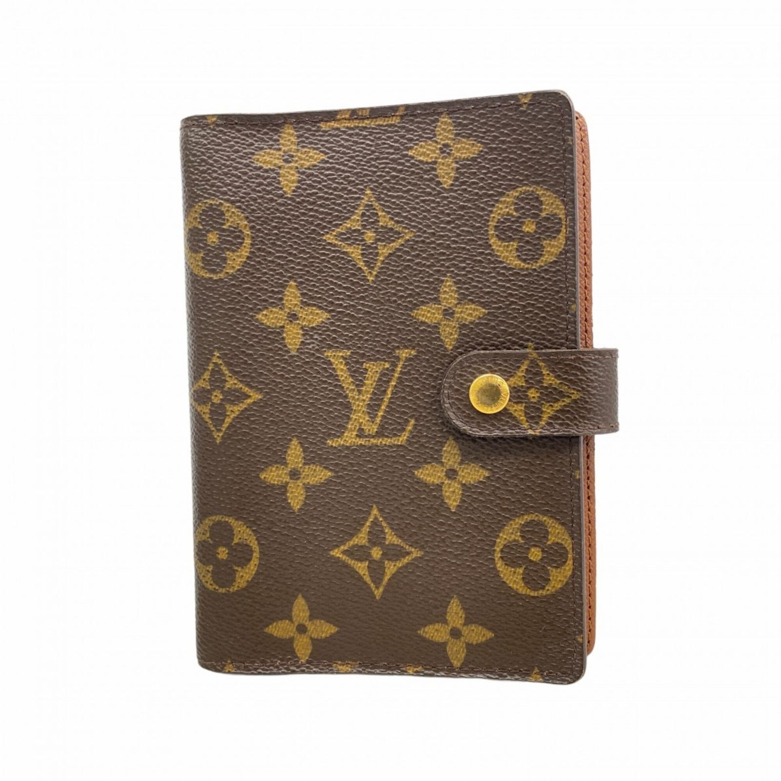 ルイ・ヴィトン(Louis Vuitton) ルイ・ヴィトン 手帳カバー モノグラム アジェンダPM R20005 ブラウンメンズ レディース