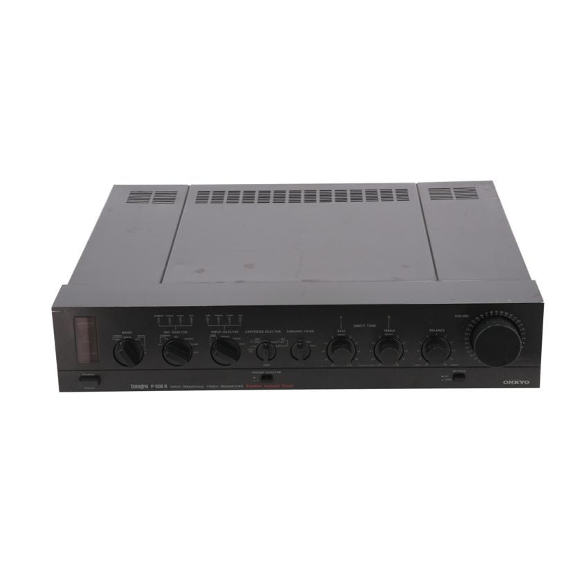 ONKYO プリアンプ Integra P-306R Bランク 65
