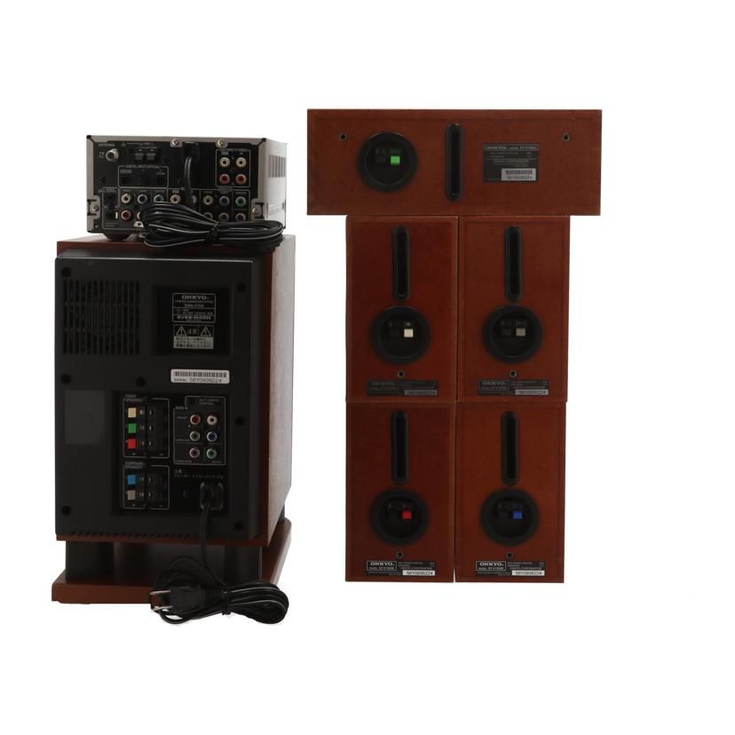 ONKYO 5.1chサラウンド/INTEC155 BASE-V15X Bランク 62 - メルカリ