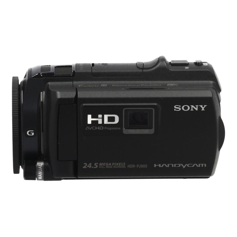 SONY HDR-PJ800 B rank 62 video camera with mini projector