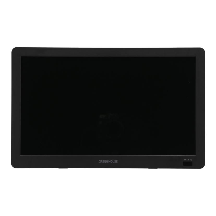 GREENHOUSE バッテリー内蔵ポータブルTV14インチ GH-PTV14CAG Bランク