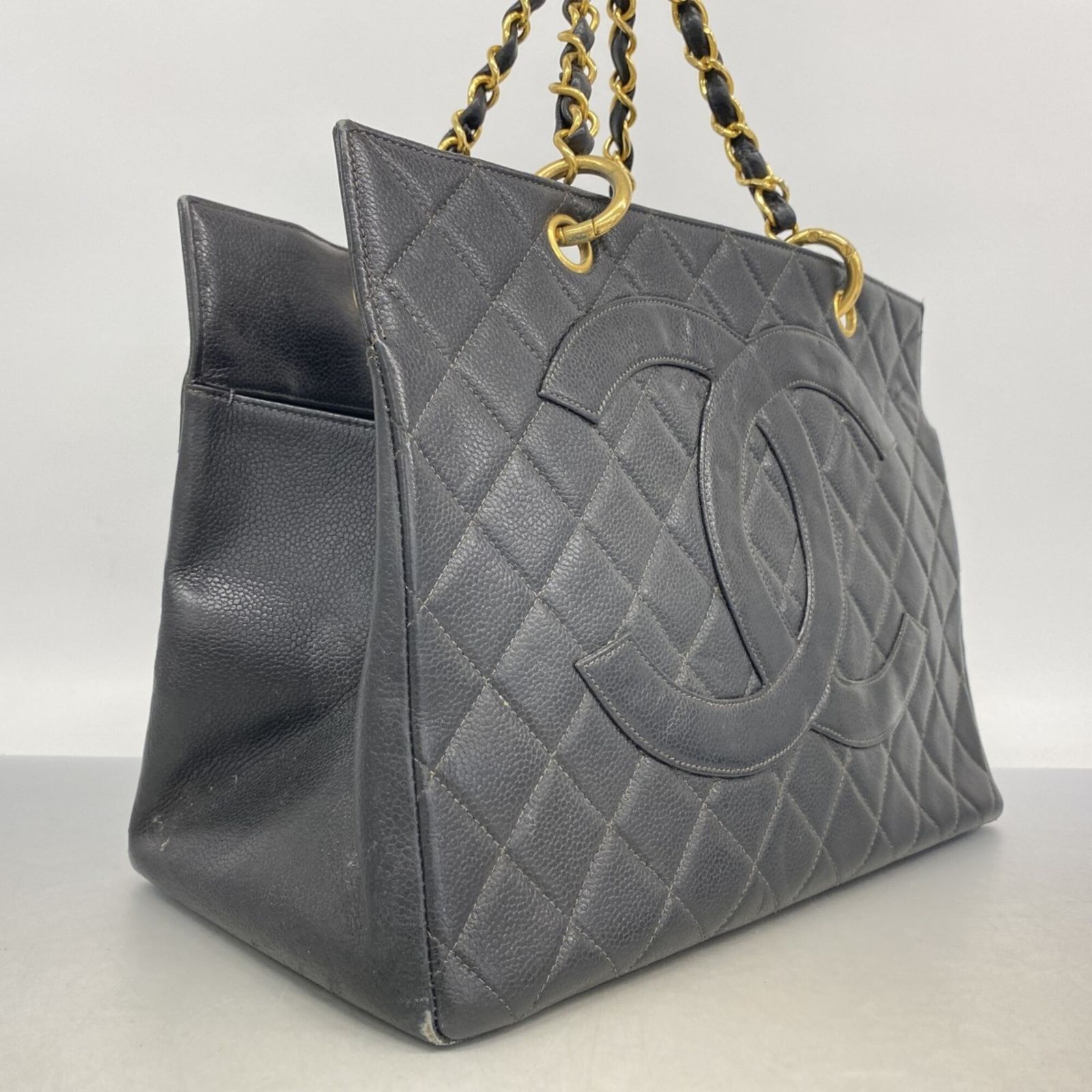 シャネル(Chanel) シャネル トートバッグ・チェーントート マトラッセ