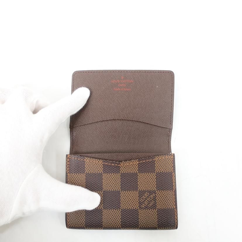 LOUIS VUITTON アンヴェロップ・カルト ドゥ ヴィジット/ダミエ 名刺