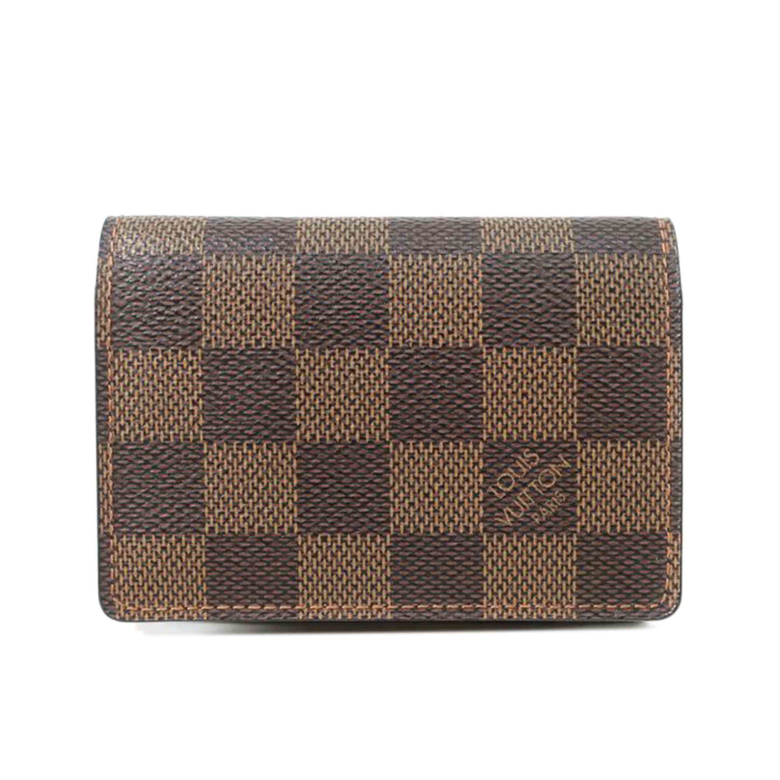LOUIS VUITTON アンヴェロップ・カルト ドゥ ヴィジット/ダミエ 名刺