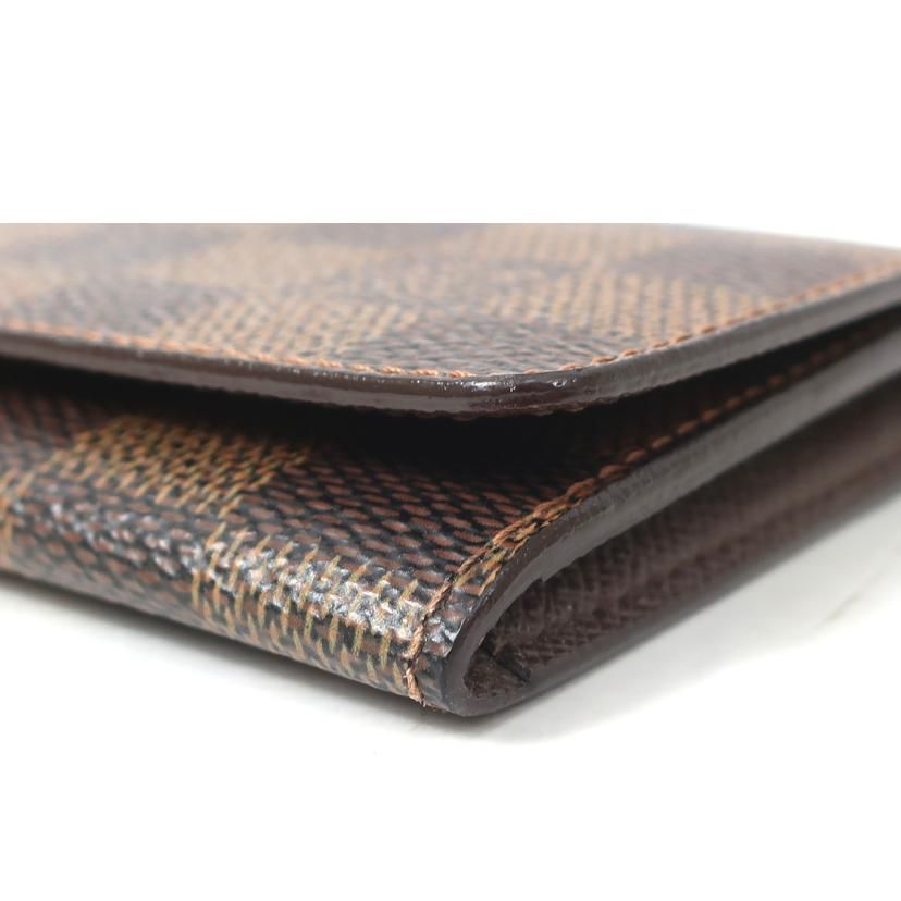 LOUIS VUITTON アンヴェロップ・カルト ドゥ ヴィジット/ダミエ 名刺