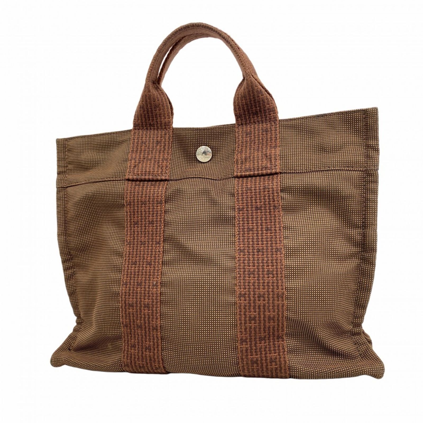 エルメス(Hermes) エルメス トートバッグ エールラインPM キャンバス