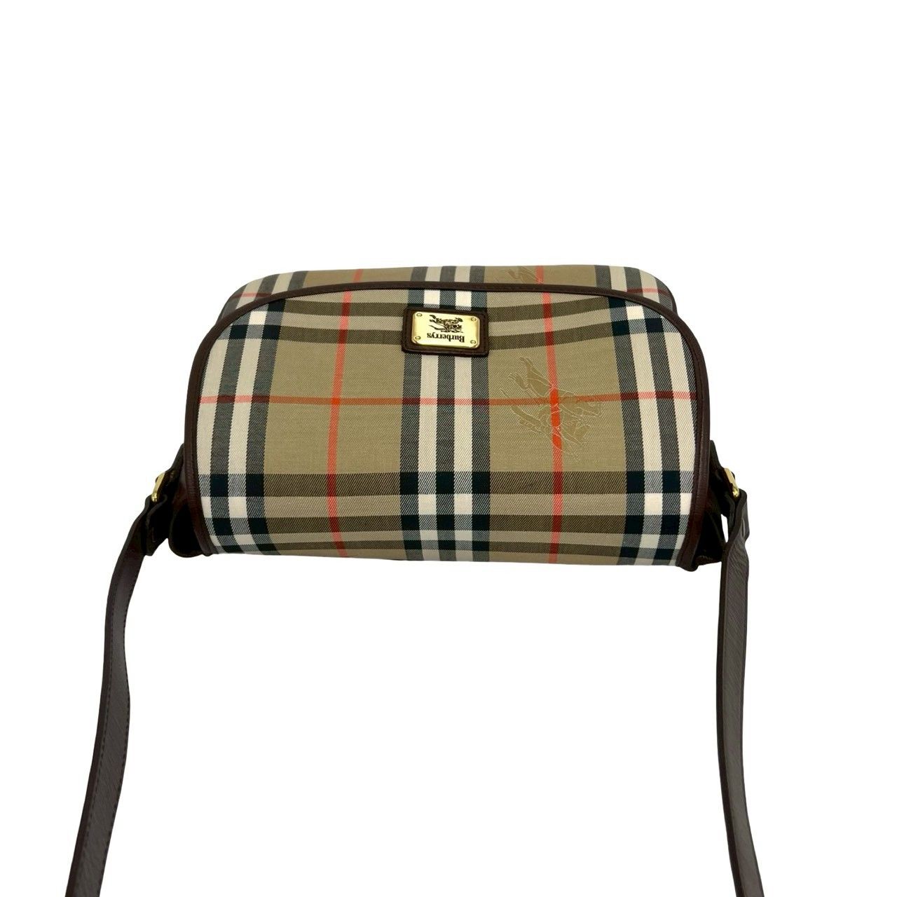 未使用保管品 Burberrys バーバリーズ ノバチェック シャドーホース 柄 