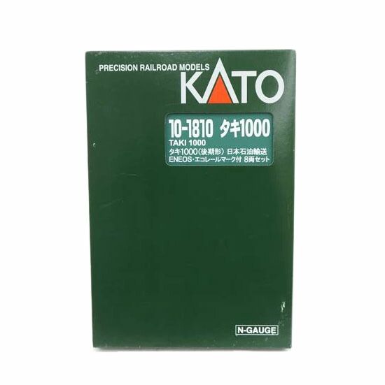 KATO タキ1000(後期形)日本石油輸送ENEOS・エコレールマーク付8両セット 10-1810 ABランク 67