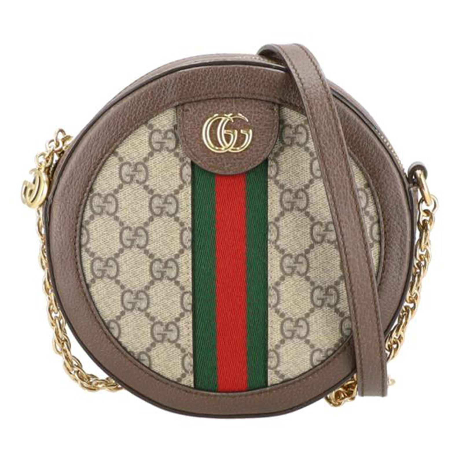 GUCCI オフディアGGチェーンショルダー 550618 ABランク 67