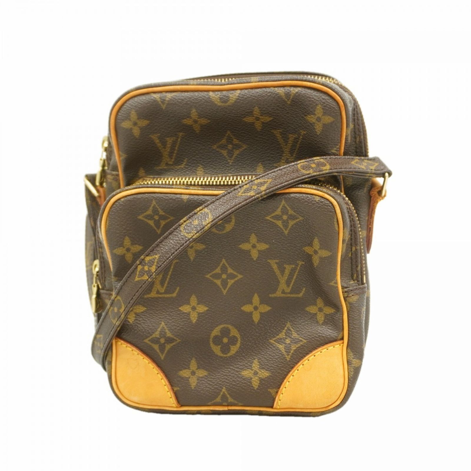 ルイ・ヴィトン(Louis Vuitton) ルイ・ヴィトン ショルダーバッグ モノグラム アマゾン M45236 ブラウンレディース
