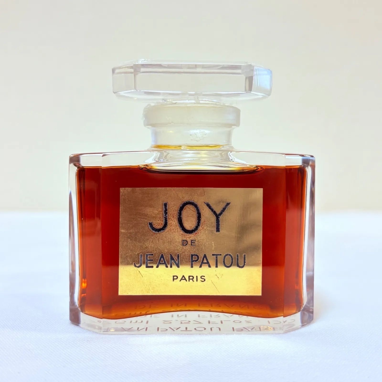 新品　未使用品　 JEAN PATOU JOY ジャンパトゥ　JOY ジョイ　香水　76ml 2.57 FLoz