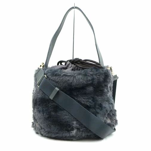 russet ラシット 2Wayショルダーバッグ(SF－007) （Gray⁄Pink ラシット 