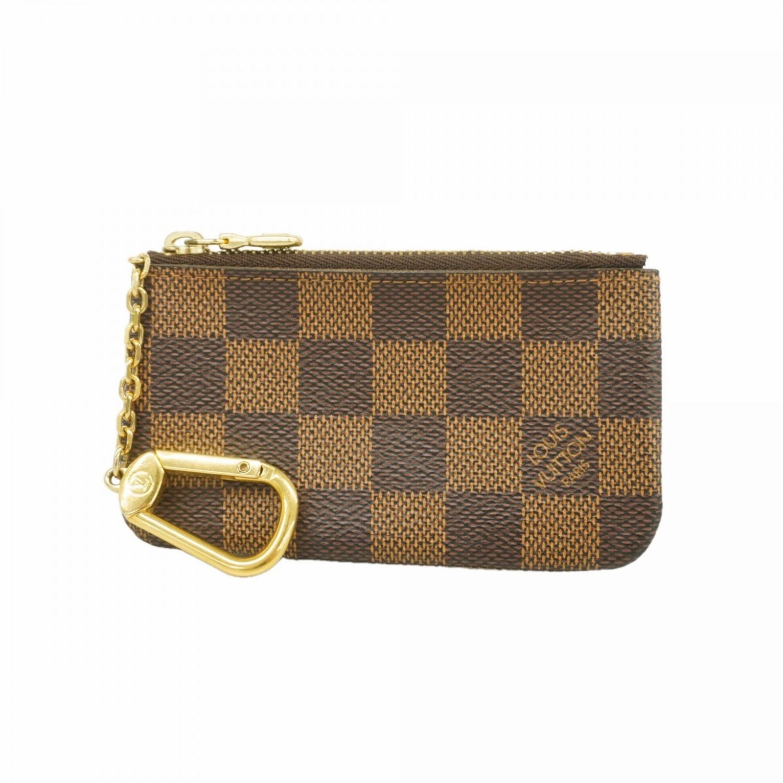 ルイ・ヴィトン(Louis Vuitton) ルイ・ヴィトン 財布・コインケース ダミエ ポシェットクレ N62658 エベヌメンズ レディース
