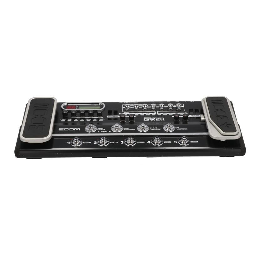 ZOOM マルチエフェクター G9.2tt Bランク 62 - メルカリ