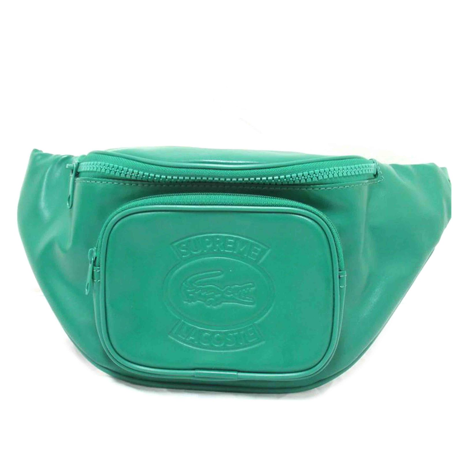 SUPREME・LACOSTE ウエストバッグ/SUPREME・LACOSUTE ABランク 63