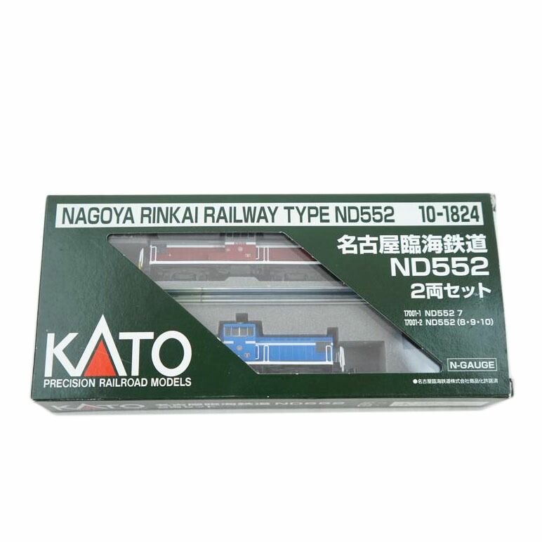 KATO 名古屋臨海鉄道 ND552 2両セット 10-1824 ABランク 67