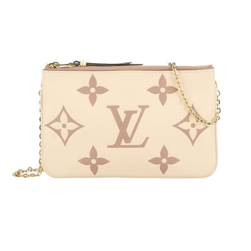 LOUIS VUITTON ポシェット・ドゥーブル/アンプラント M80084 Aランク 67