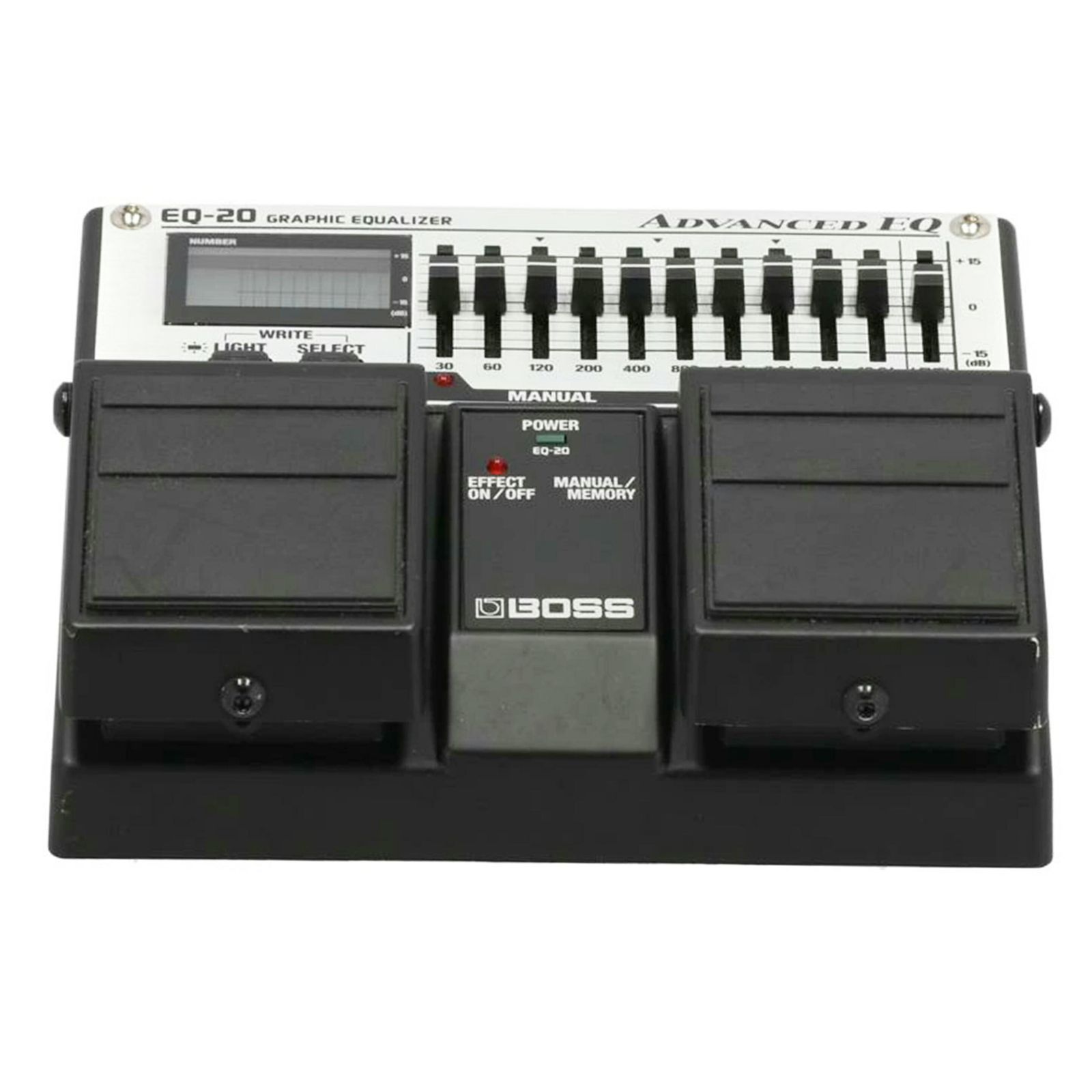 BOSS エフェクター/イコライザー EQ-20 Bランク 67