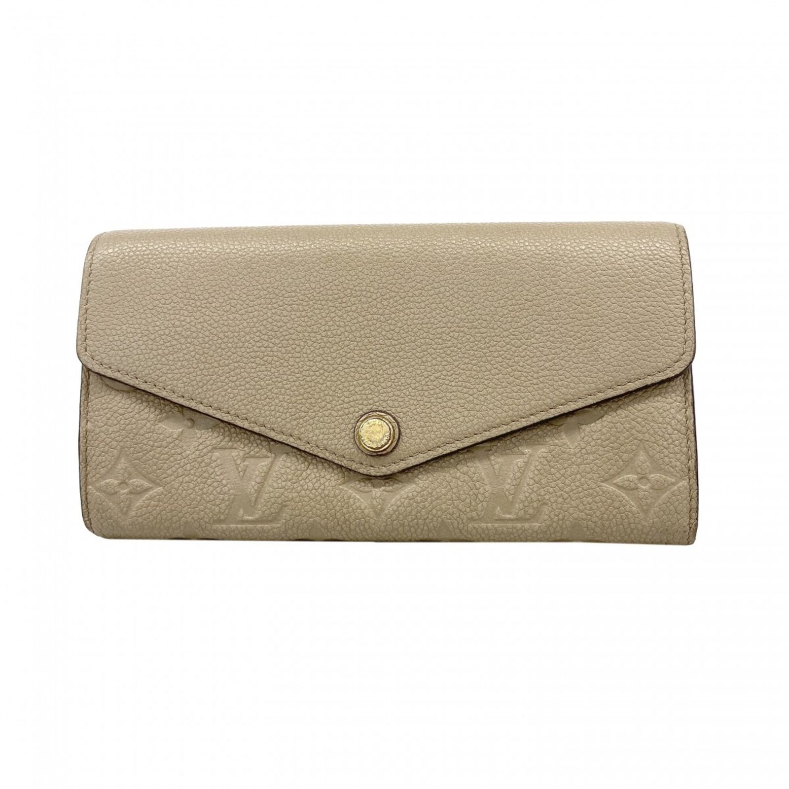 ルイ・ヴィトン(Louis Vuitton) ルイ・ヴィトン 長財布 モノグラム・アンプラント ポルトフォイユサラ M68708 トゥルトレールレディース
