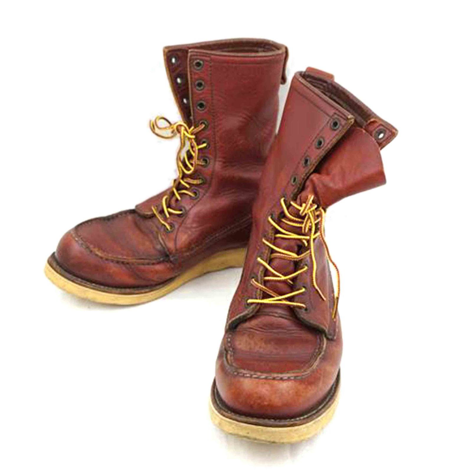 REDWING REDWING 半円犬タグ アイリッシュセッター 25．5 ABランク 67