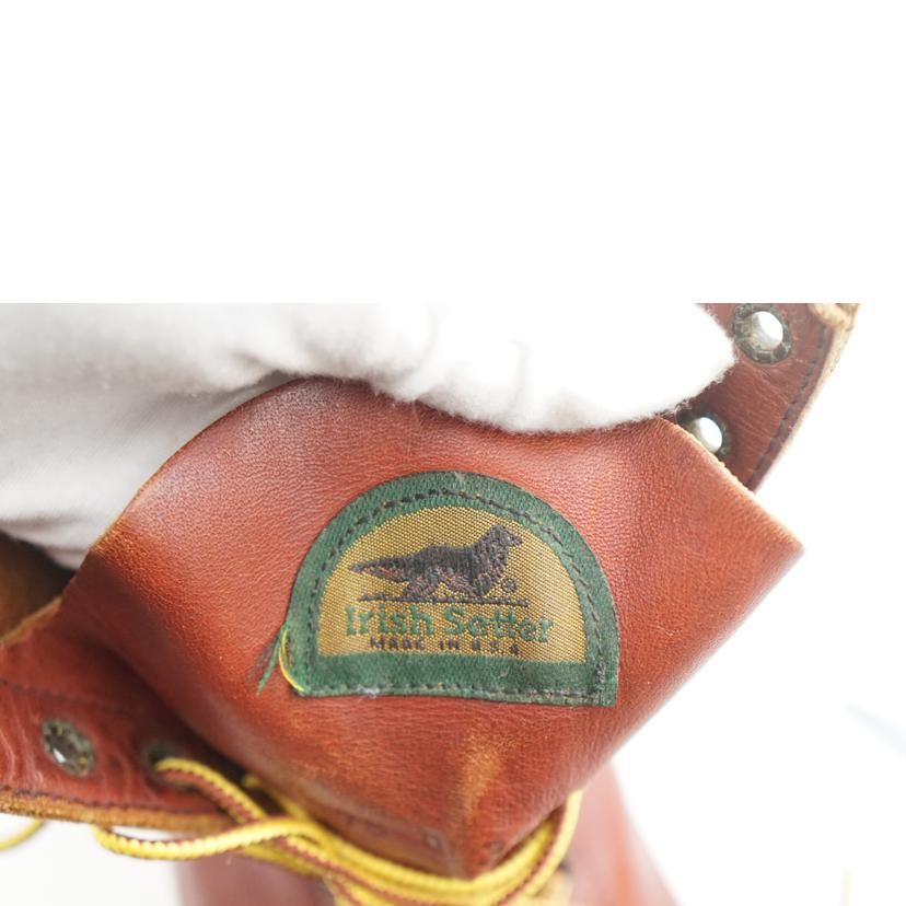 REDWING REDWING 半円犬タグ アイリッシュセッター 25．5 ABランク 67