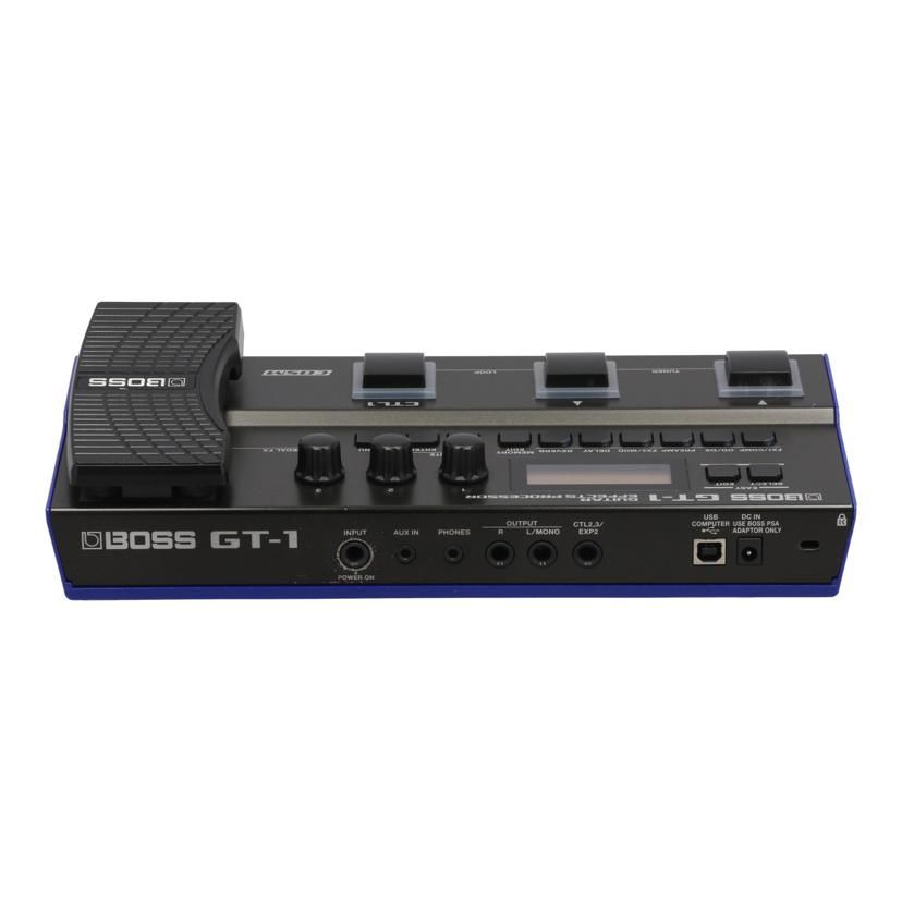 BOSS マルチエフェクター GT-1 ABランク 67 - メルカリ