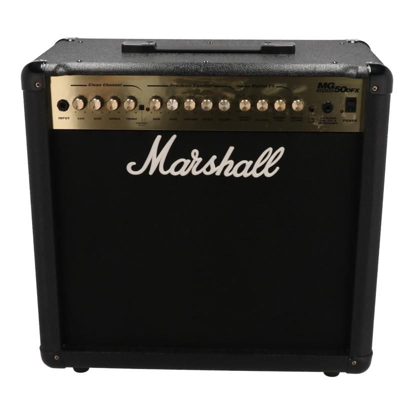 Marshall ギターアンプ MG50DFX Bランク 67