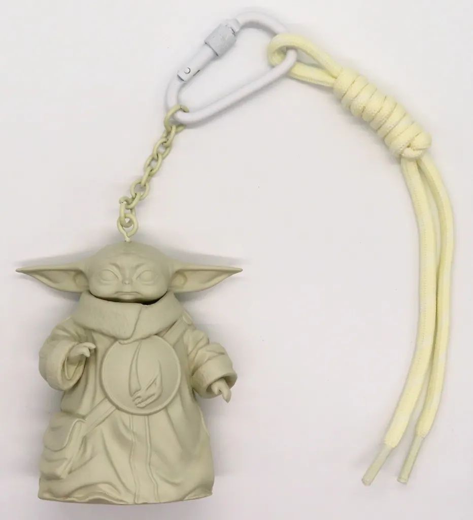 中古】キーホルダー アイボリー グローグー フィギュアチャーム