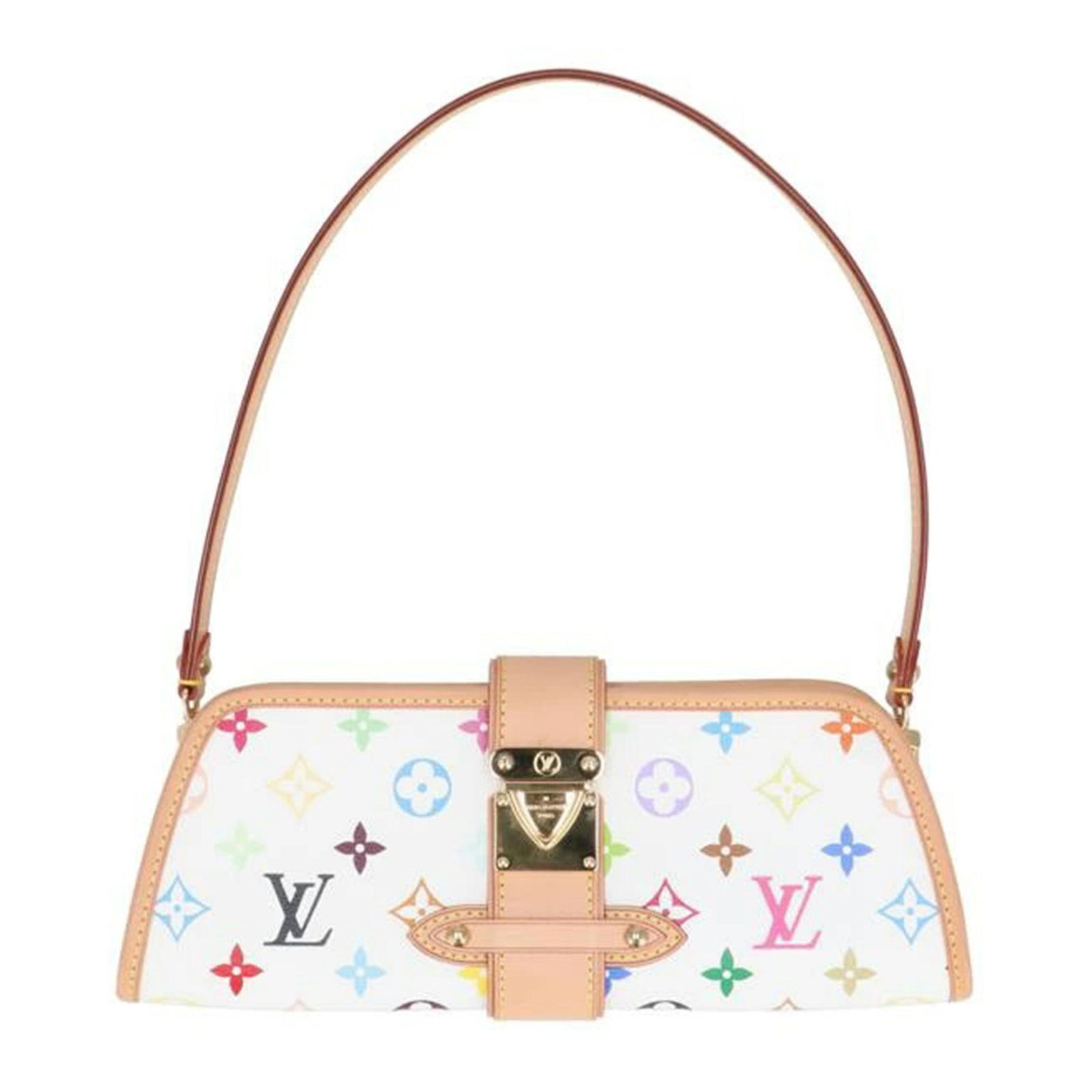 LOUIS VUITTON シャーリーブロン/モノグラム・マルチカラー M40049 SAランク 67