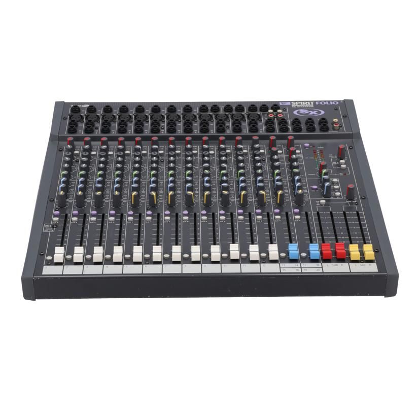 SPIRIT アナログミキサー SPIRIT FOLIO SX Bランク 69