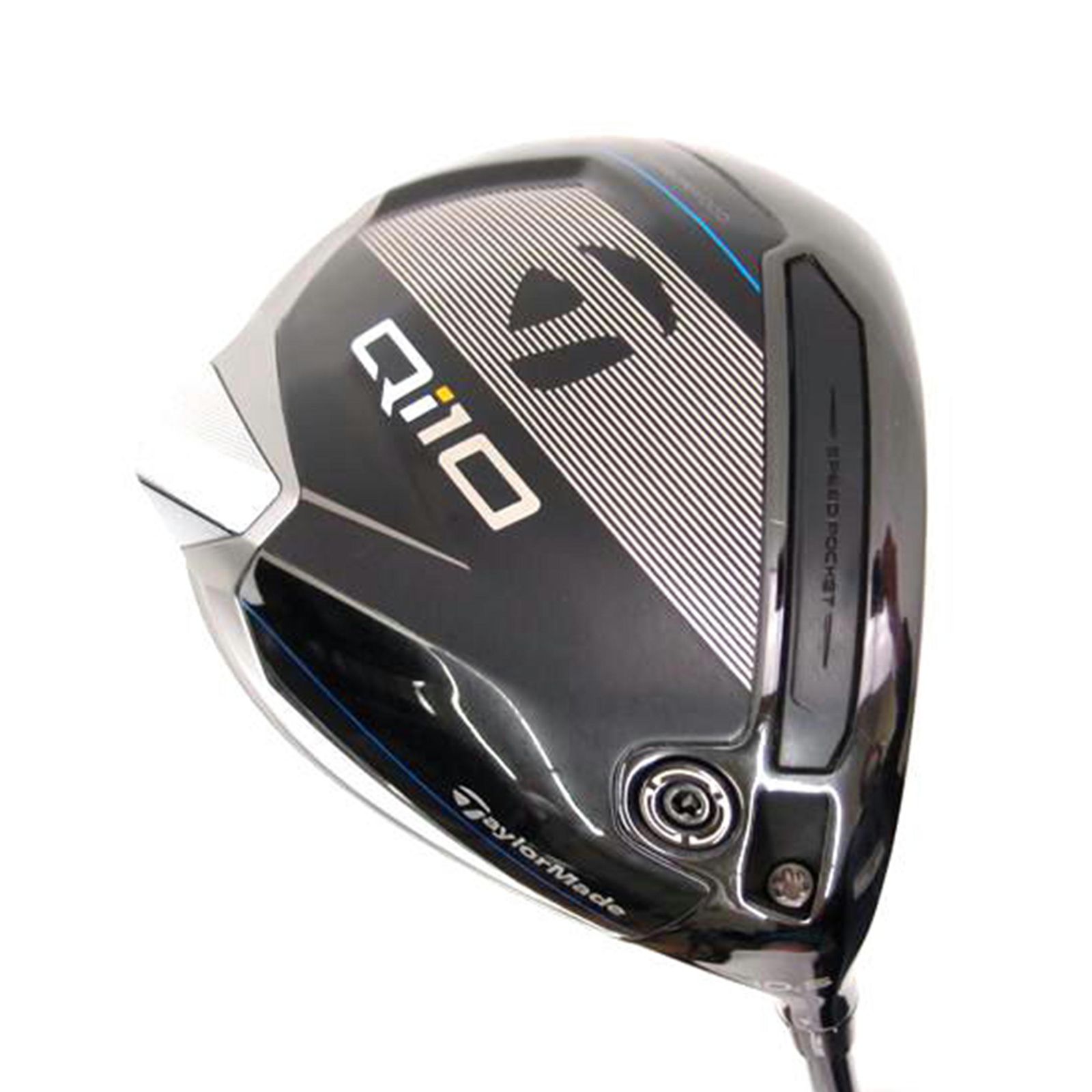 TaylorMade Qi10 ドライバー 10.5° Diamana BLUE TM50 Qi10 (2024) ABランク 69 21,229円