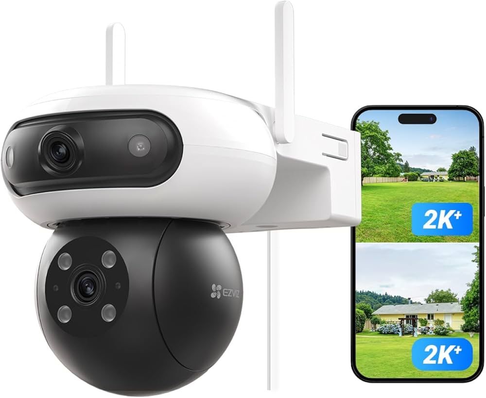 【開封・未使用】EZVIZ 防犯カメラ CS-C90 屋外 360°撮影可能 開封・未使用】EZVIZ 防犯カメラ CS-C90 屋外 360°撮影可能 開封・未使用】