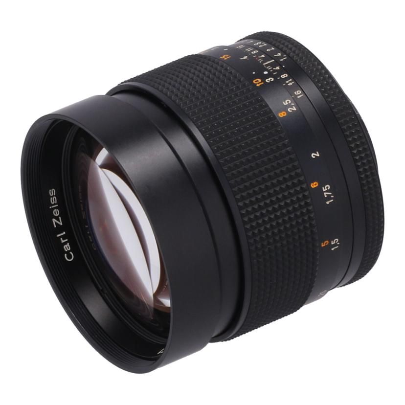 CONTAX 交換レンズ/プラナー85mm Planar T* 85mm F1.4 AEG Bランク 69