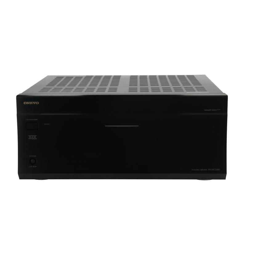 ONKYO 9チャンネルパワーアンプ PA-MC5500 Bランク 69